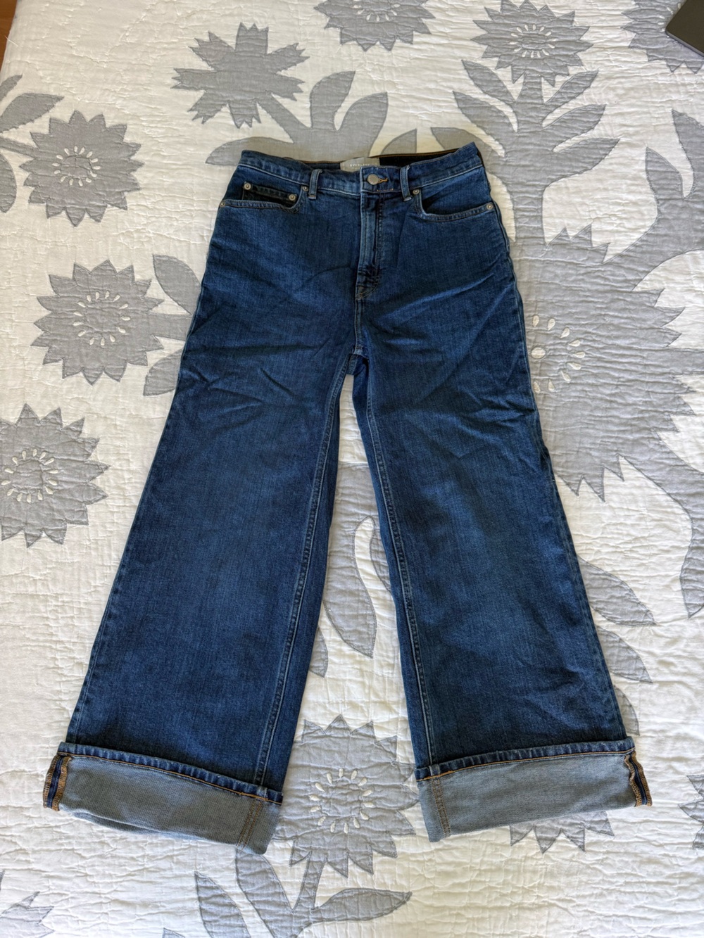 Everlane Way-High Sailor Jean